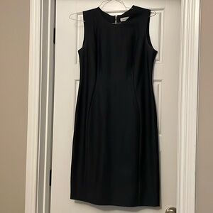Calvin Klein dark navy dress size US 8